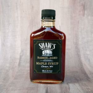 Bourbon Barrel-Aged Maple Syrup