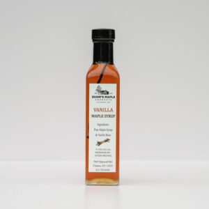 Vanilla Bean Aged Maple Syrup