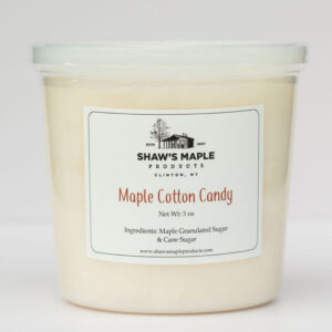 Maple Cotton Candy