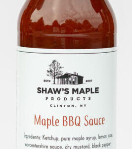 Maple BBQ Sauce
