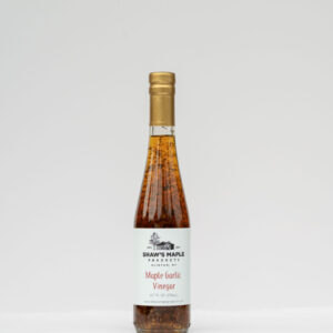 Maple Garlic Vinegar