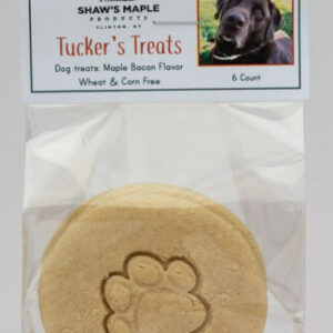 Tucker's Treats with Maple