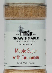 Maple Sugar with Cinnamon