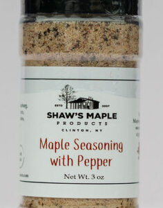 Maple Seasoning with Pepper