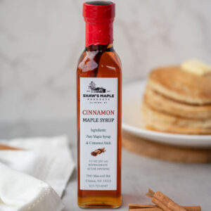 Cinnamon Aged Maple Syrup