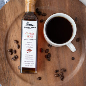 Coffee Bean Aged Maple Syrup